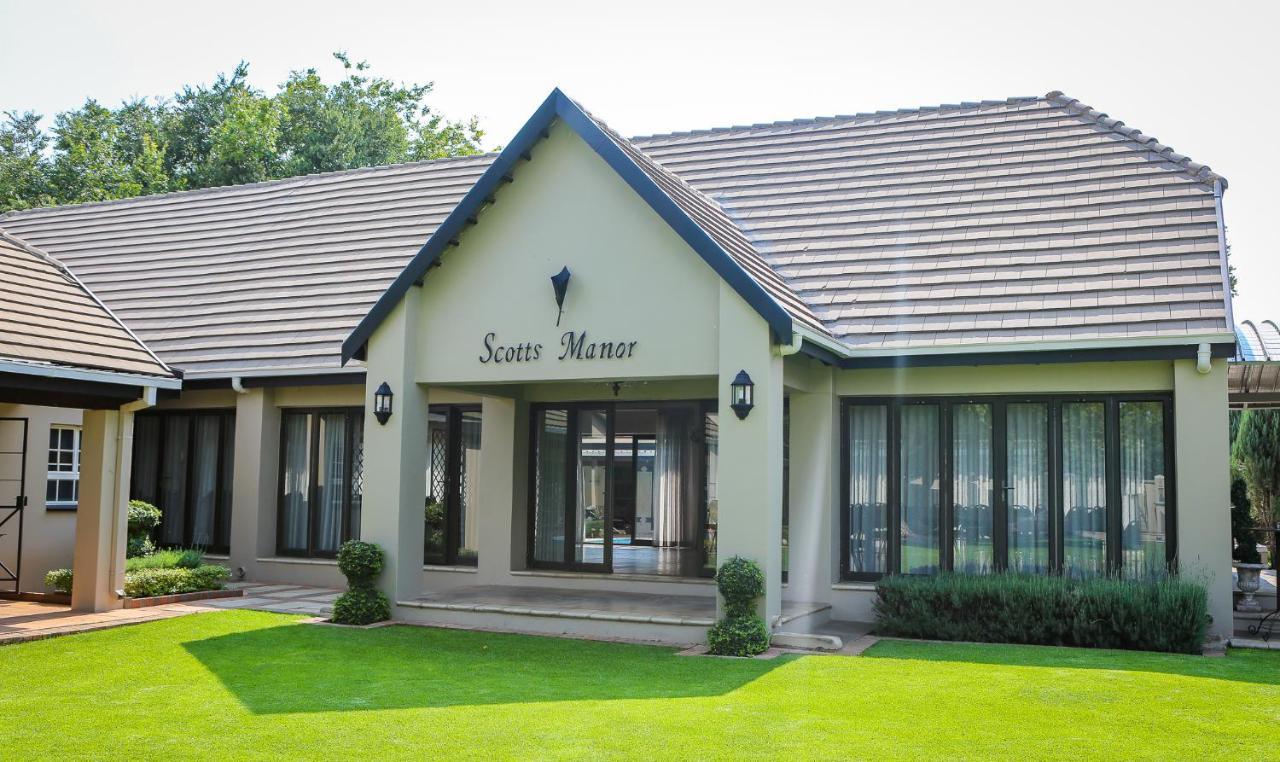 Scott'S Manor Guesthouse Function And Conference Venue Lichtenburg Zewnętrze zdjęcie